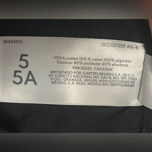 Carter’s Girls Lot Pajamas Long Sleeve 5 / 5T - Picture 7 of 8